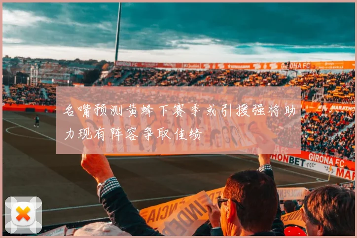 名嘴预测黄蜂下赛季或引援强将助力现有阵容争取佳绩