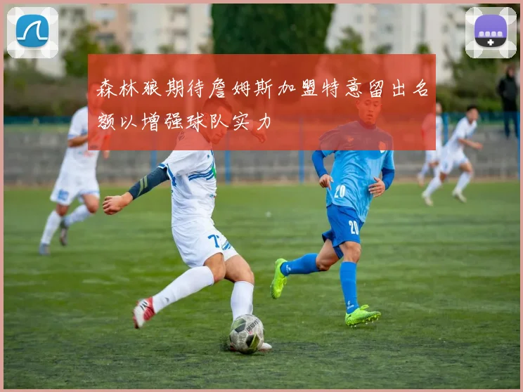 森林狼期待詹姆斯加盟特意留出名额以增强球队实力