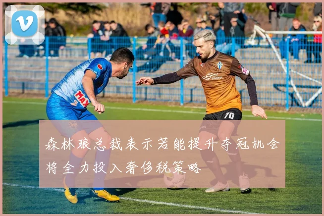 森林狼总裁表示若能提升夺冠机会将全力投入奢侈税策略